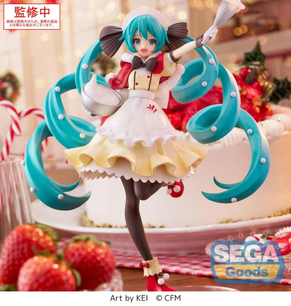 SEGA Luminasta Hatsune Miku Series Hatsune Miku Christmas 2025 - Hatsune Miku