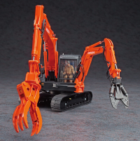 [SW04] 1:35 HITACHI DOUBLE ARM WORKING MACHINE ASTACO NEO 4