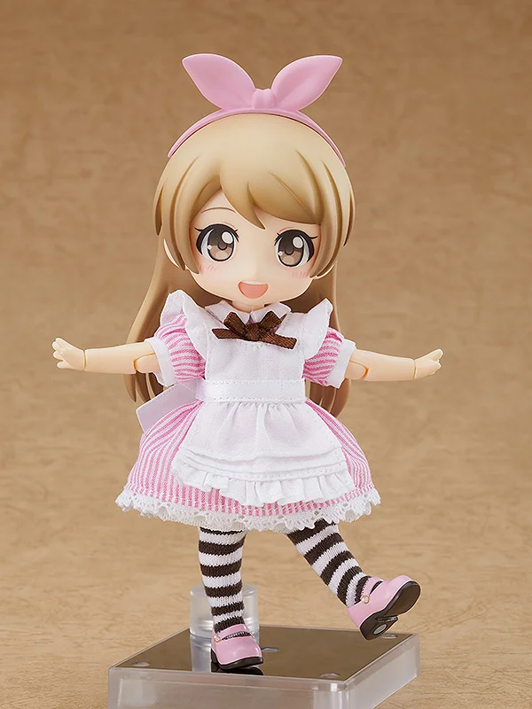 GOOD SMILE COMPANY Nendoroid Doll Alice: Another Color - Chibi Figures