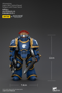 Ultramarines Legion MKIII Tactical Squad Sergeant with Power Sword 4