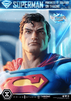 Throne Legacy Superman (Comics) Superman Fortress of Solitude on Throne (Design by Gabriele Dell'Otto) Ultimate Version 61