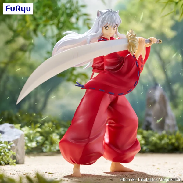 FuRyu INUYASHA　Trio-Try-iT Figure -Inuyasha- - Inuyasha