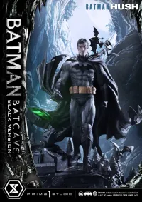 Prime 1 Studio Museum Masterline Batman: Hush (Comics) Batman Batcave Black Version - DC Comics - photo 21