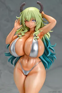 Q-six Lucoa bikini style  Suntan ver. - Miss Kobayashi's Dragon Maid - photo 16