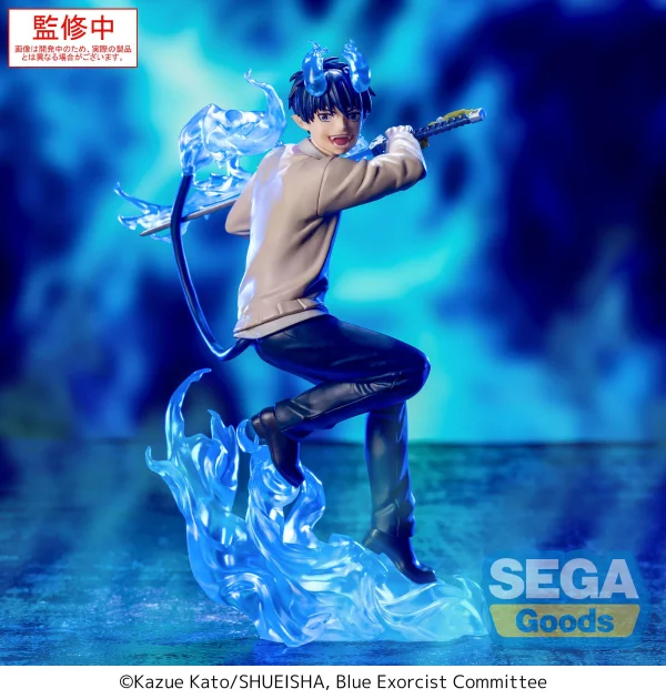 SEGA Xross Link Blue Exorcist -Shimane Illuminati Saga- Figure Rin Okumura - Blue Exorcist