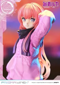 Prime 1 Studio PRISMA WING Piapro Characters Megurine Luka "Art by lack" 1/7 Scale Pre-Painted Figure 	 - Character Vocal Series - photo 30