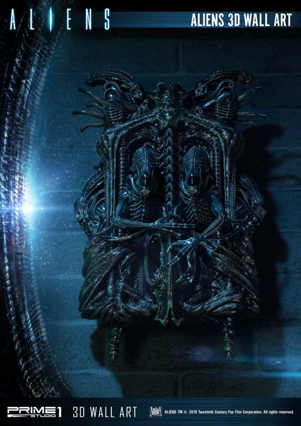 3D Wall Art Aliens (Film) Aliens 3D Wall Art