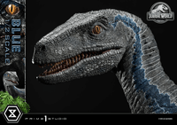 Legacy Museum Collection Jurassic World: Fallen Kingdom (Film) Blue 1/2 Scale Bonus Version 2