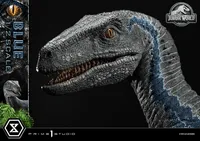 Prime 1 Studio Legacy Museum Collection Jurassic World: Fallen Kingdom (Film) Blue 1/2 Scale Bonus Version - Jurassic Park - photo 2