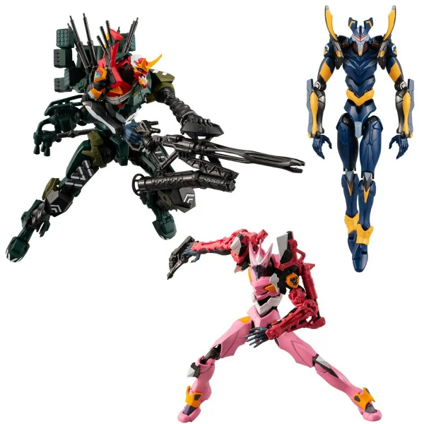 BANDAI [PC] Eva Frame 03 (4pc per box) - Neon Genesis Evangelion
