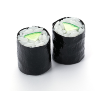 Sushi Plastic Model: Ver. Kappa Maki (Cucumber Sushi Roll) 2