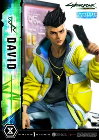 Prime 1 Studio Real Elite Masterline Cyberpunk: Edgerunners David Deluxe Bonus Version - Cyberpunk: Edgerunners - photo 3