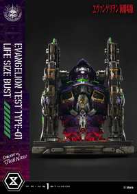 Life Size Bust Evangelion Test Type-01 (Concept By Josh Nizzi)			 16