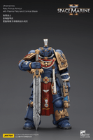 Ultramarines Relic Primus Armour with Plasma Pistol and Combat Blade 8