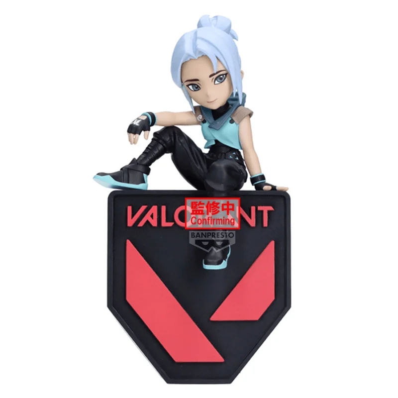 BANDAI VALORANT MONITOR TOP FIGURE-JETT- - Video Games