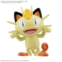 BANDAI HOBBY Pokémon Model Kit QUICK!! 28 MEOWTH - Pokémon - photo 1