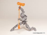 PLA ACT・OPTION・SERIES04：SHINOBI3 clear orange 4
