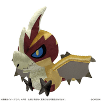 MONSTER HUNTER CHIBI STYLE PLUSH Seregios 1