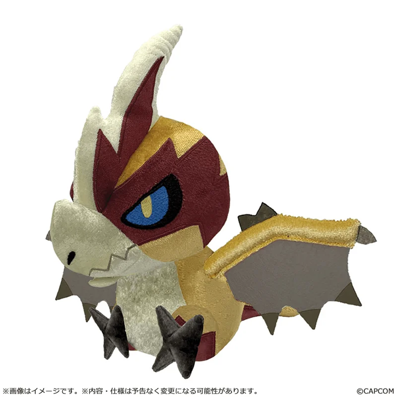 CAPCOM MONSTER HUNTER CHIBI STYLE PLUSH Seregios - Monster Hunter