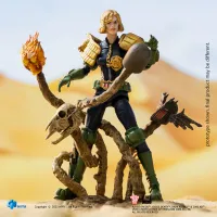 HIYA TOYS Judge Anderson VS The Dark Judges - Judge Dredd - photo 6
