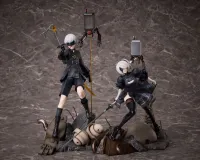 ANIPLEX NieR:Automata Ver1.1a 9S 1/7scale figure【Deluxe Edition】 - NieR:Automata - photo 7