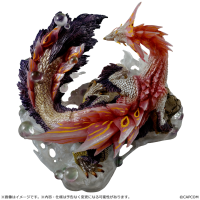 Capcom Figure Builder Creator's Model Mizutsune 3