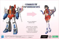 KOTOBUKIYA TRANSFORMERS STARSCREAM BISHOUJO STATUE - Transformers - photo 20