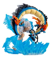 MegaHouse Pettitrama series LOGBOX RE BIRTH ONE PIECE Gear Five Special (4pc per box) - ONE PIECE - photo 3