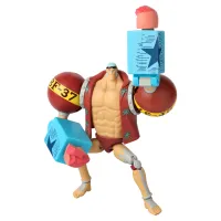 BANDAI Anime Heroes - One Piece - Franky Action Figure - ONE PIECE - photo 1
