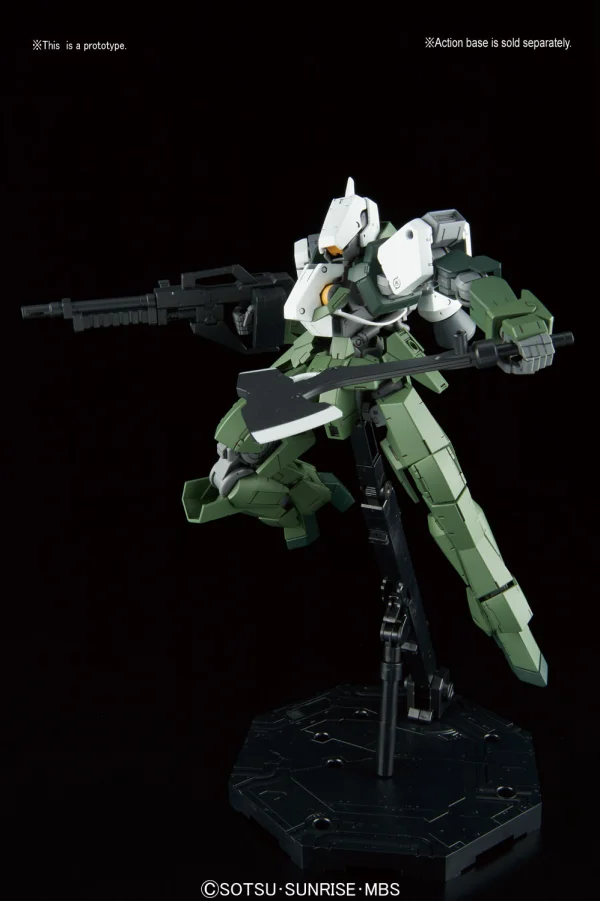 BANDAI HOBBY Orphans 1/100 Graze Custom - Mobile Suit Gundam: Iron-Blooded Orphans