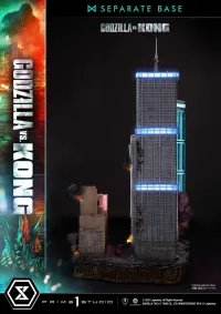 Prime 1 Studio Ultimate Diorama Masterline Godzilla vs Kong (Film) Godzilla VS Kong Final Battle - Godzilla - photo 24