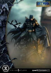 Prime 1 Studio Ultimate Premium Masterline Batman (Comics) Batman Rebirth Edition (Blue) Deluxe Version - DC Comics - photo 108