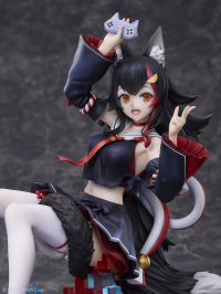 hololive Ookami Mio We are GAMERS!!!! Ver. 1/7 Complete Figure 5