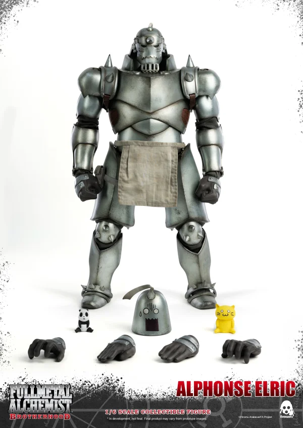threezero Fullmetal Alchemist: Brotherhood - FigZero 1/6 Alphonse Elric - Fullmetal Alchemist: Brotherhood