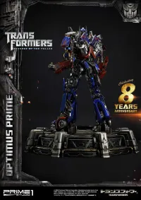 Prime 1 Studio Museum Masterline Transformers: Revenge of the Fallen (Film) Optimus Prime EX Bonus Version - Transformers - photo 37