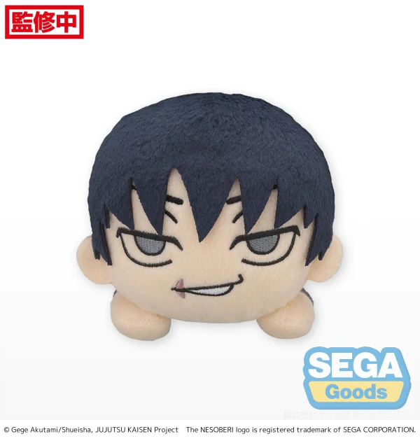 SEGA NESOBERI (Lay-Down) "Jujutsu Kaisen" Plush "Toji Fushiguro" Kaigyoku/Gyokusetsu (S) - Jujutsu Kaisen