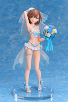A Certain Scientific Railgun T Mikoto Misaka Wedding swim Swimsuit Ver. 1/7 Complete Figure 1