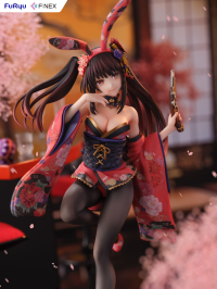 Date A Live Ⅴ Kurumi Tokisaki Wa-Bunny 1/7 Scale Figure 3