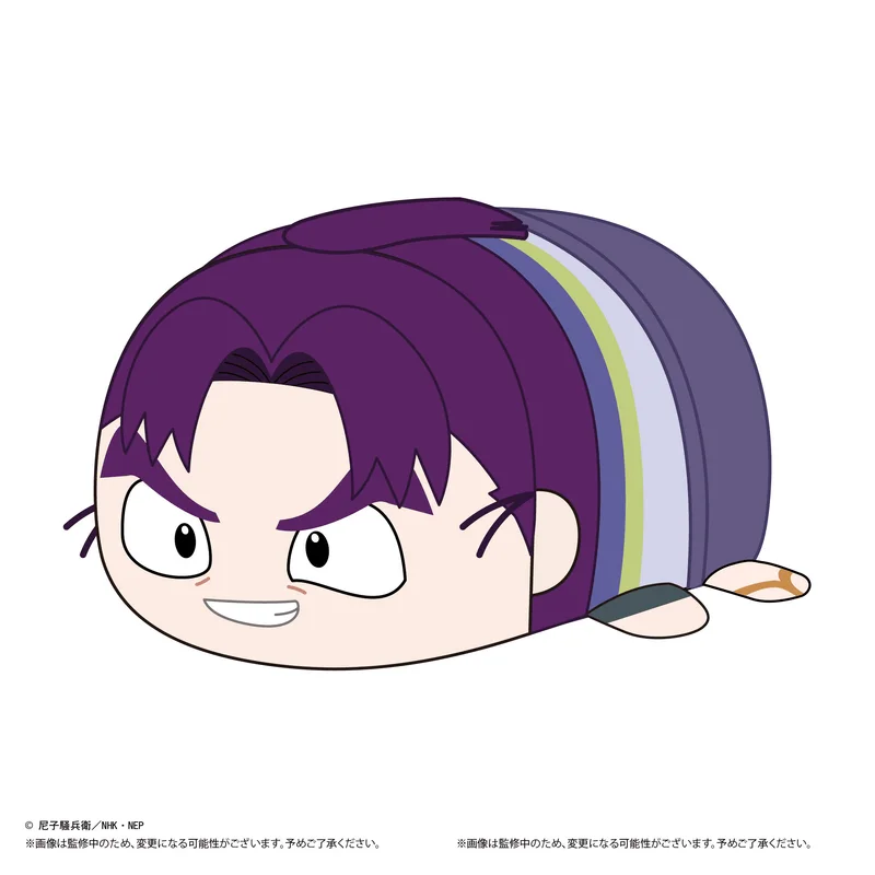 MAX LIMITED Nintama Rantarō POTE KORO MASCOT Msize5 A - Nintama Rantaro