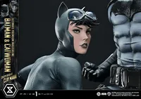 Prime 1 Studio Ultimate Premium Masterline Batman (Comics) Batman & Catwoman (Concept Design by CLAY MANN)		 - DC Comics - photo 10