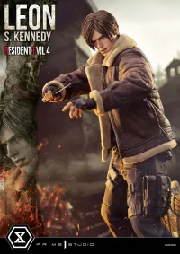 Prime 1 Studio Ultimate Premium Masterline Resident Evil 4 Leon S. Kennedy - Video Games - photo 49