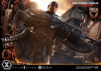 Real Elite Masterline Gears of War: Reloaded Marcus Fenix Ultimate Bonus Version 18