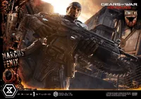 Prime 1 Studio Real Elite Masterline Gears of War: Reloaded Marcus Fenix Ultimate Bonus Version - Gears of War - photo 18