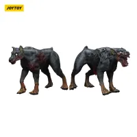 JOYTOY Dark Source Zombie Fiqure Zombie Police Dogs - JOYTOY Original Series - photo 12