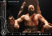 Prime 1 Studio Throne Legacy God of War: Ragnarok Master Thyself Kratos Bonus Version 			 - God Of War - photo 33