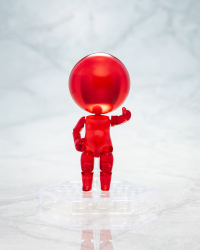 DFORM＋ Mobs　Full Action Deformed Figure（red） 3