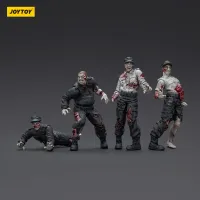 JOYTOY Dark Source Zombie Figure Security Guards - JOYTOY Original Series - photo 8