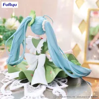 FuRyu Hatsune Miku　Noodle Stopper Figure -Flower Fairy Clover- - Hatsune Miku - photo 2