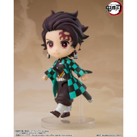 TANJIRO KAMADO (NICHIRIN SWORD with RENGOKU'S HANDGUARD) "Demon Slayer: Kimetsu no Yaiba", TAMASHII NATIONS Figuarts mini 2