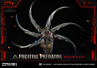Life Size Bust The Predator (Film) Fugitive Predator Shuriken 7